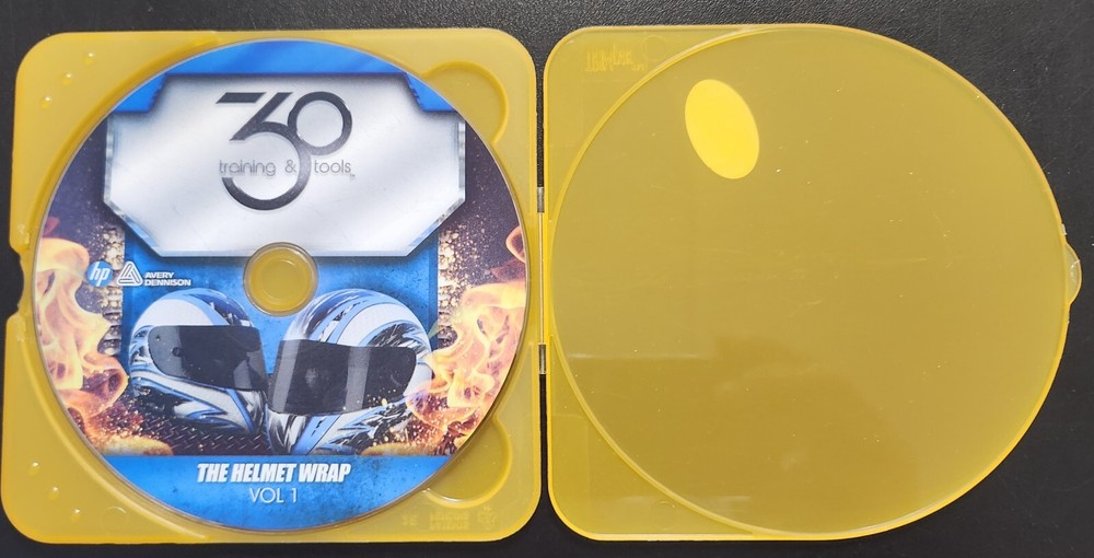 Helmet Wrap Volume 1 Avery/HP Training DVD