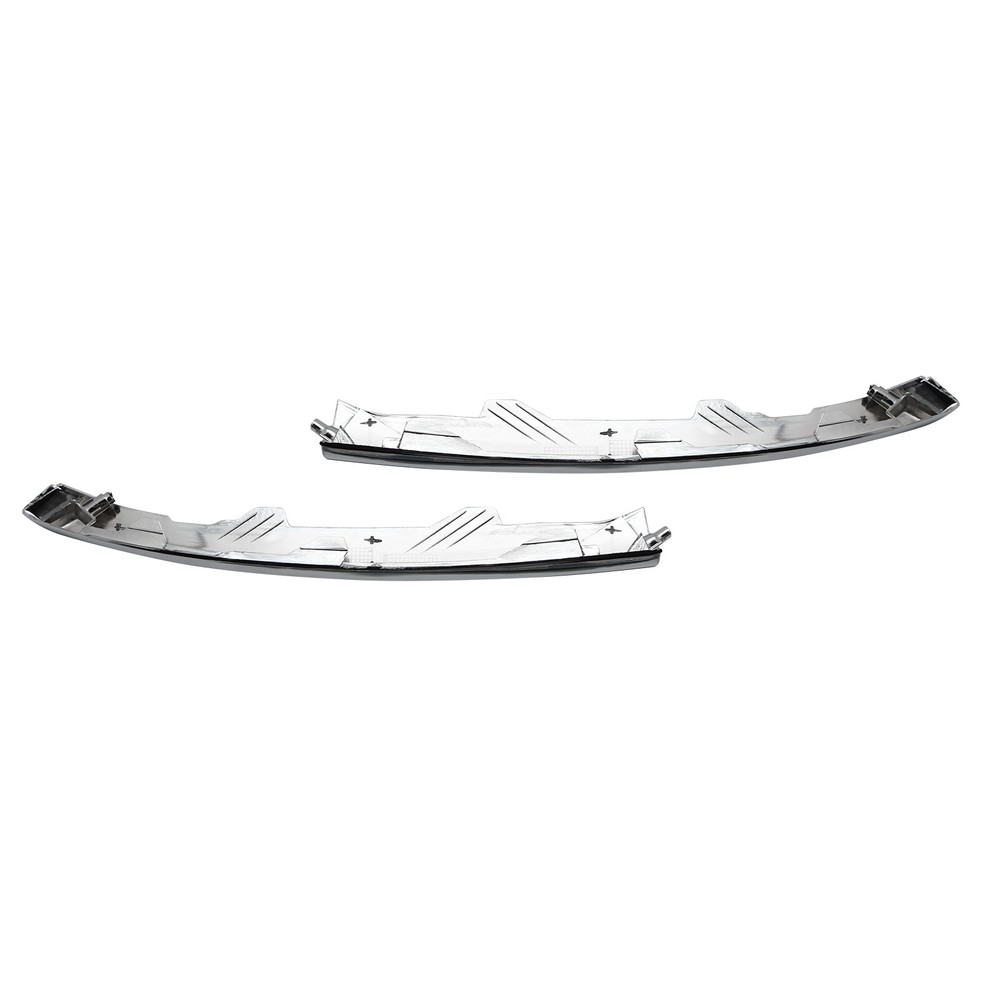 For 2016-2018 Kia Optima Front Upper & Lower Grille Bumper Bracket Molding Trim