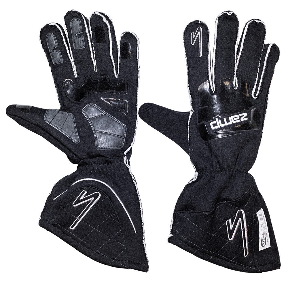 Zamp Racing ZR-50 Triple Layer Gloves Black