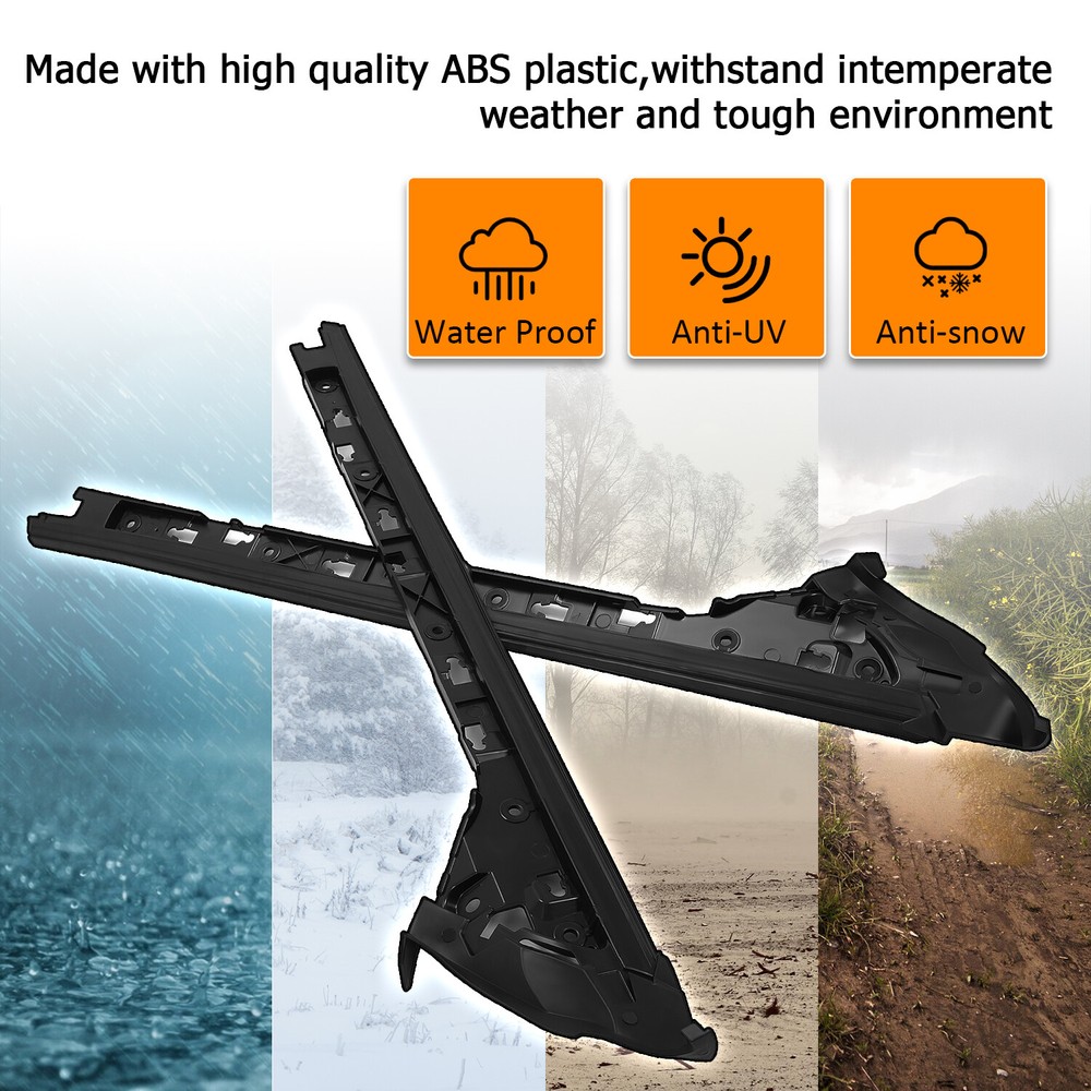 For Ford Explorer 2011-19 Windshield Inner Trim Pillar Molding Right & Left Side