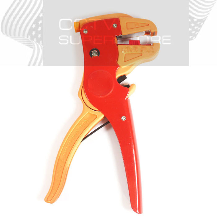Self Adjustable Automatic Electrical Cable Wire Cutter Stripper 2 way Tool