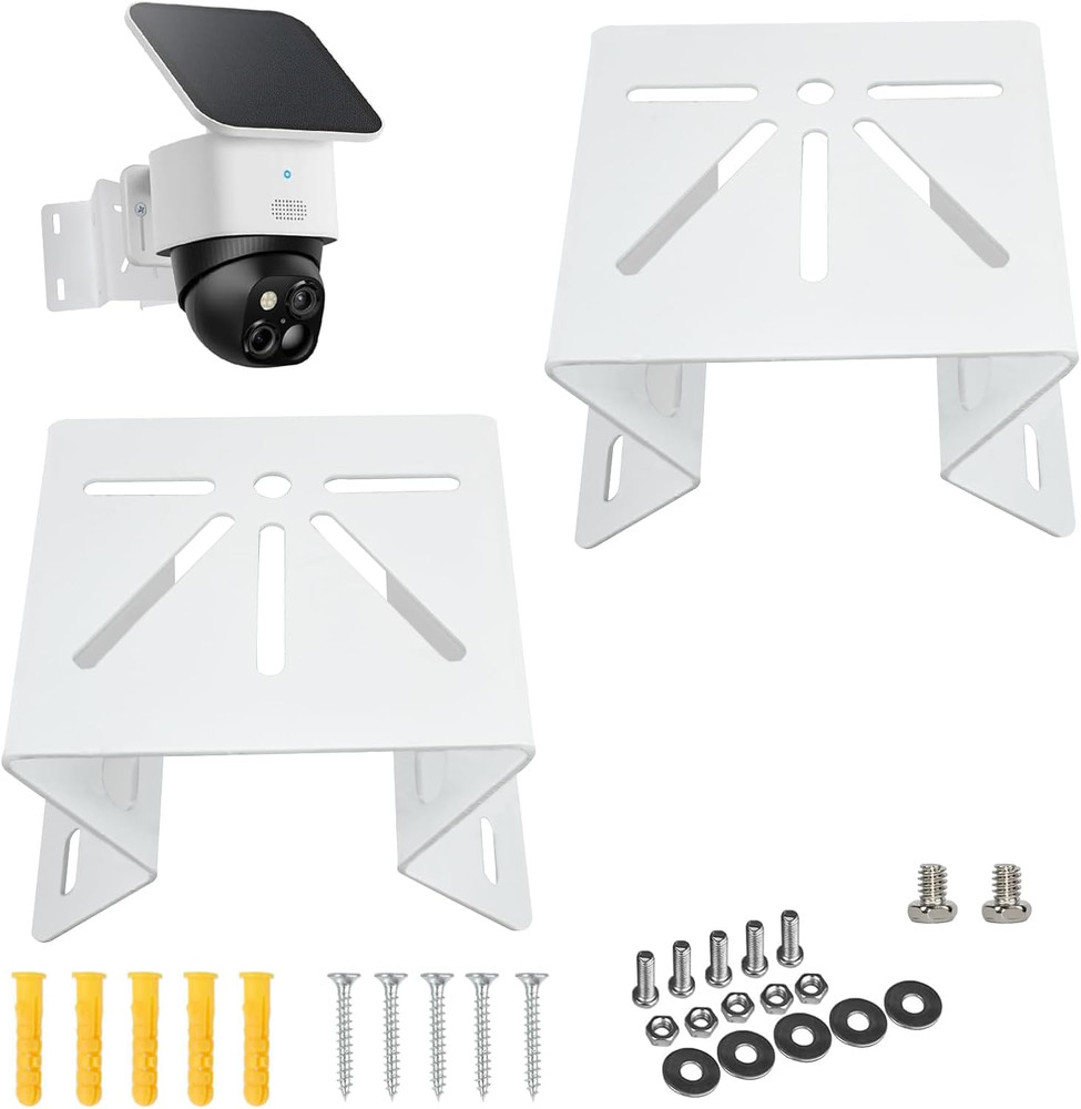 Camera Corner Mount Compatible with Eufy Solocam S340, Solocam E30, Solocam E42,
