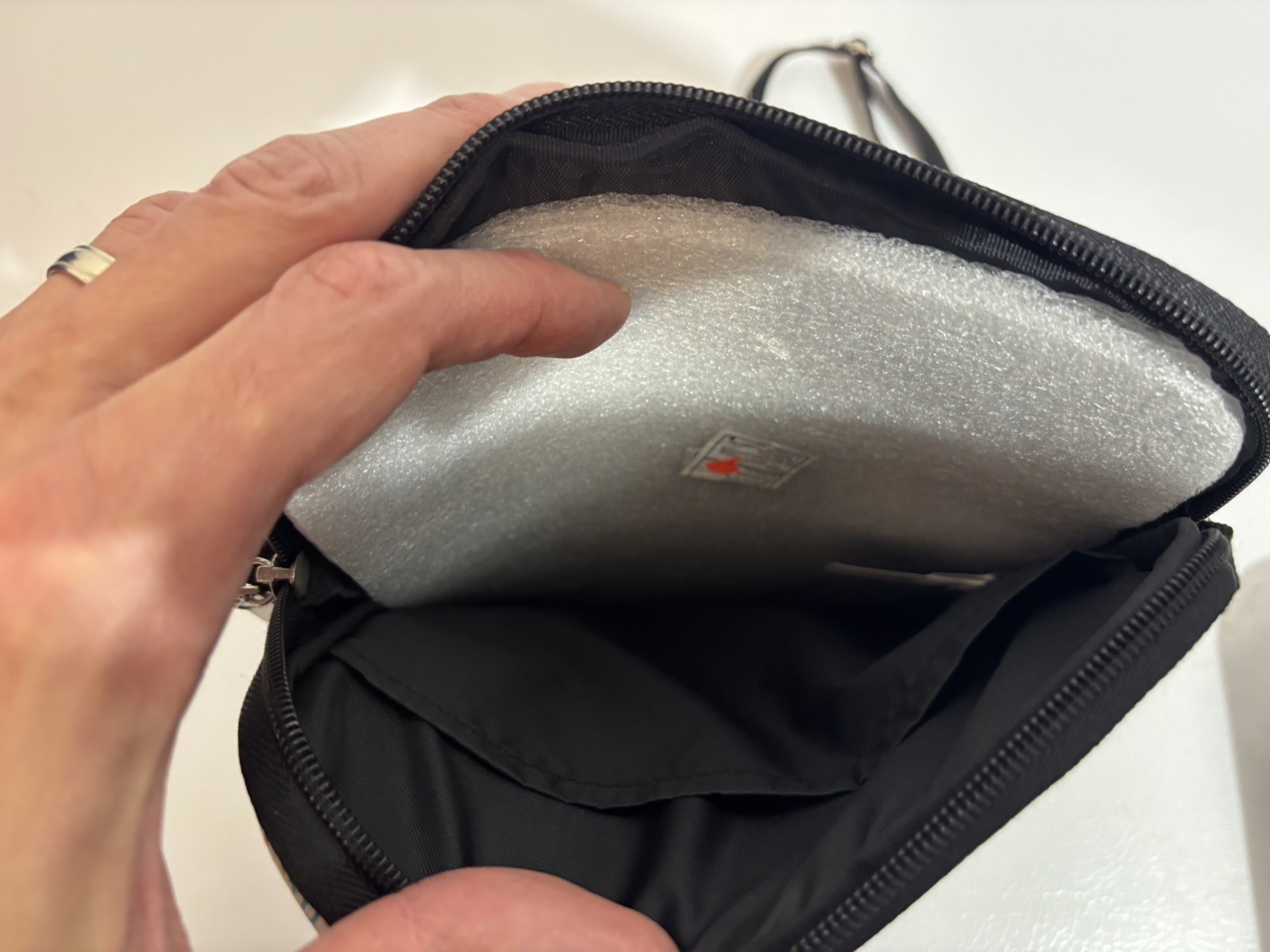 Disney Parks Authentic Crossbody Purse with Disney Characters Collage Never Used