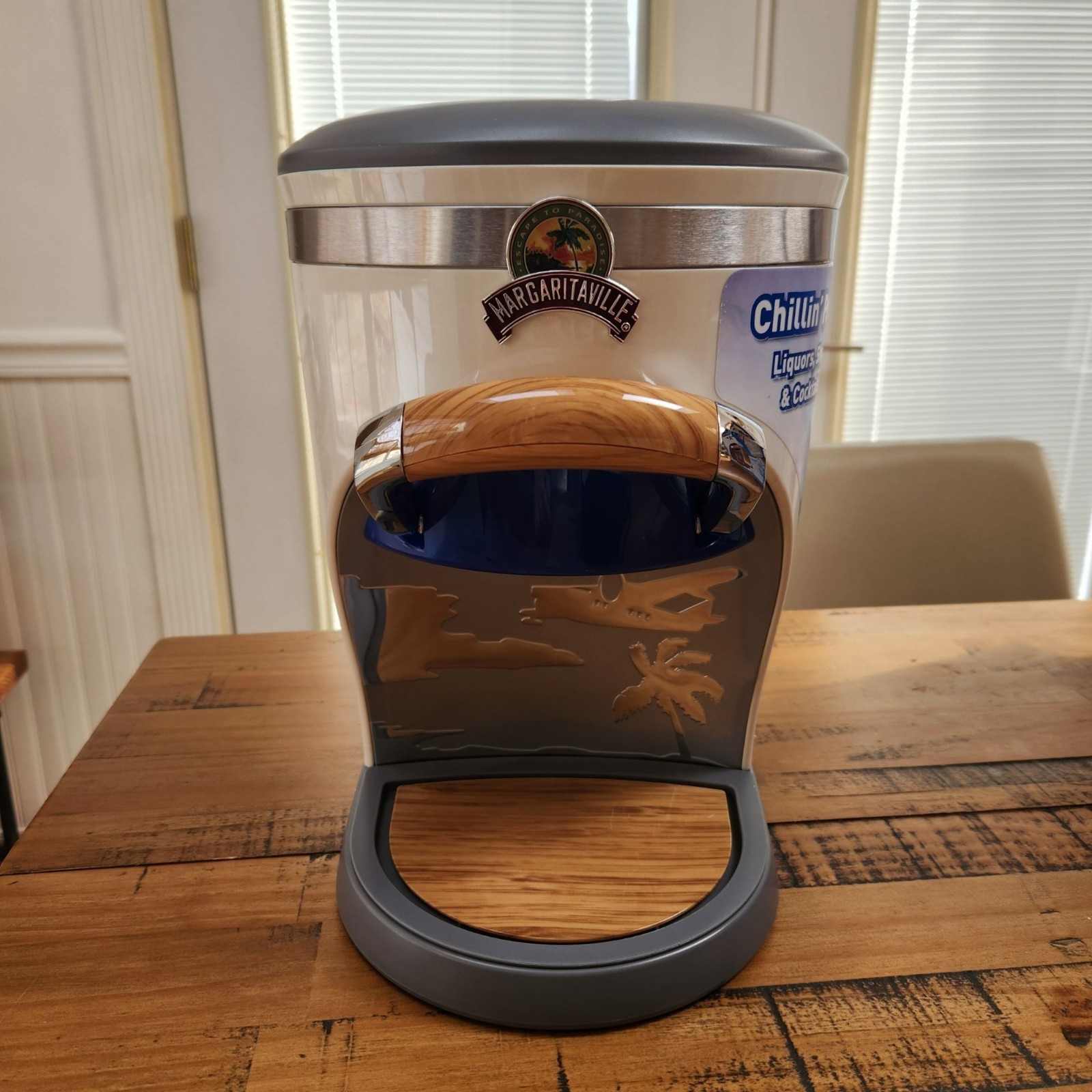 Margaritaville Open Box Chillin' Pour Liquor Chiller Shot Machine Dispenser