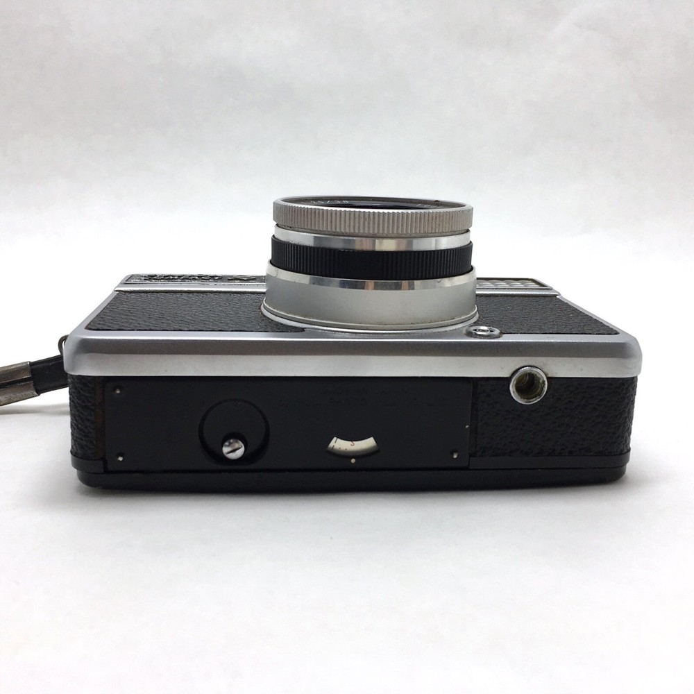 Fujica Compact S Rangefinder Camera With Leather Case Serial 9040814