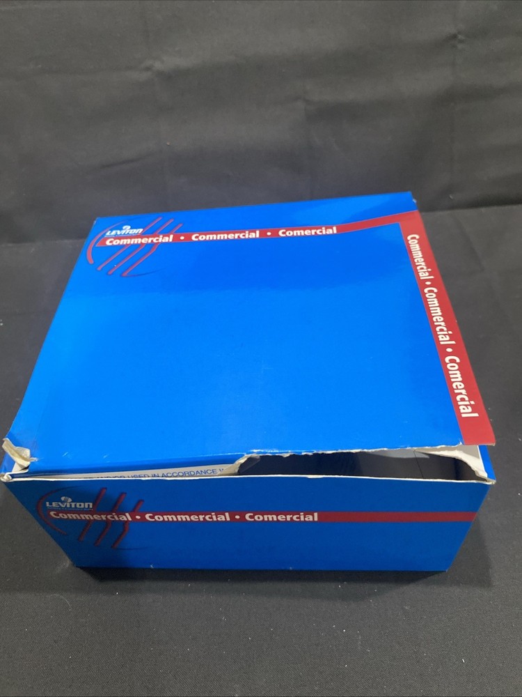 Leviton OSW12-M0W Multi-Tech Wall Mounted Occupancy Sensor Motion - Open Box