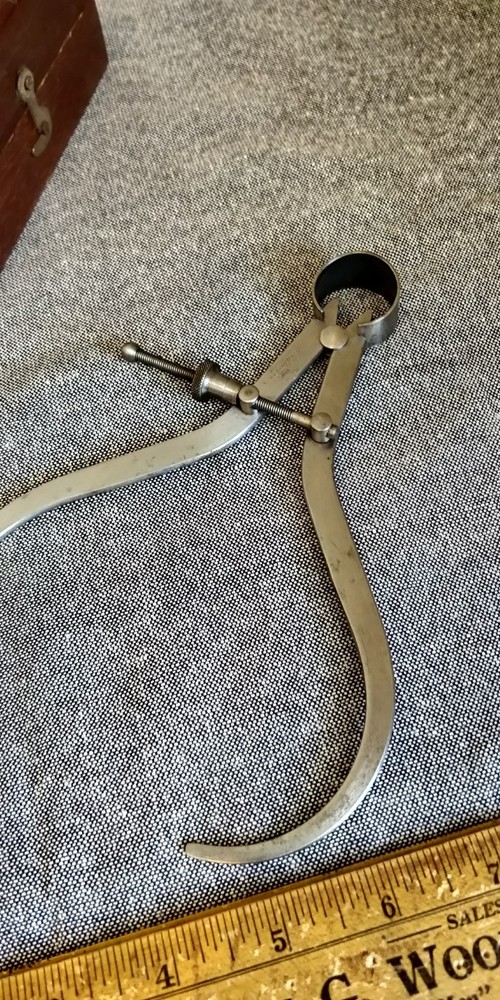 LUFKIN 6" #41 + #42 Outside Calipers