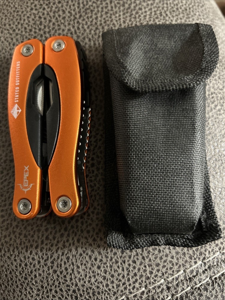 Multi Tool New By Stated Outfitters EPEX Orange
