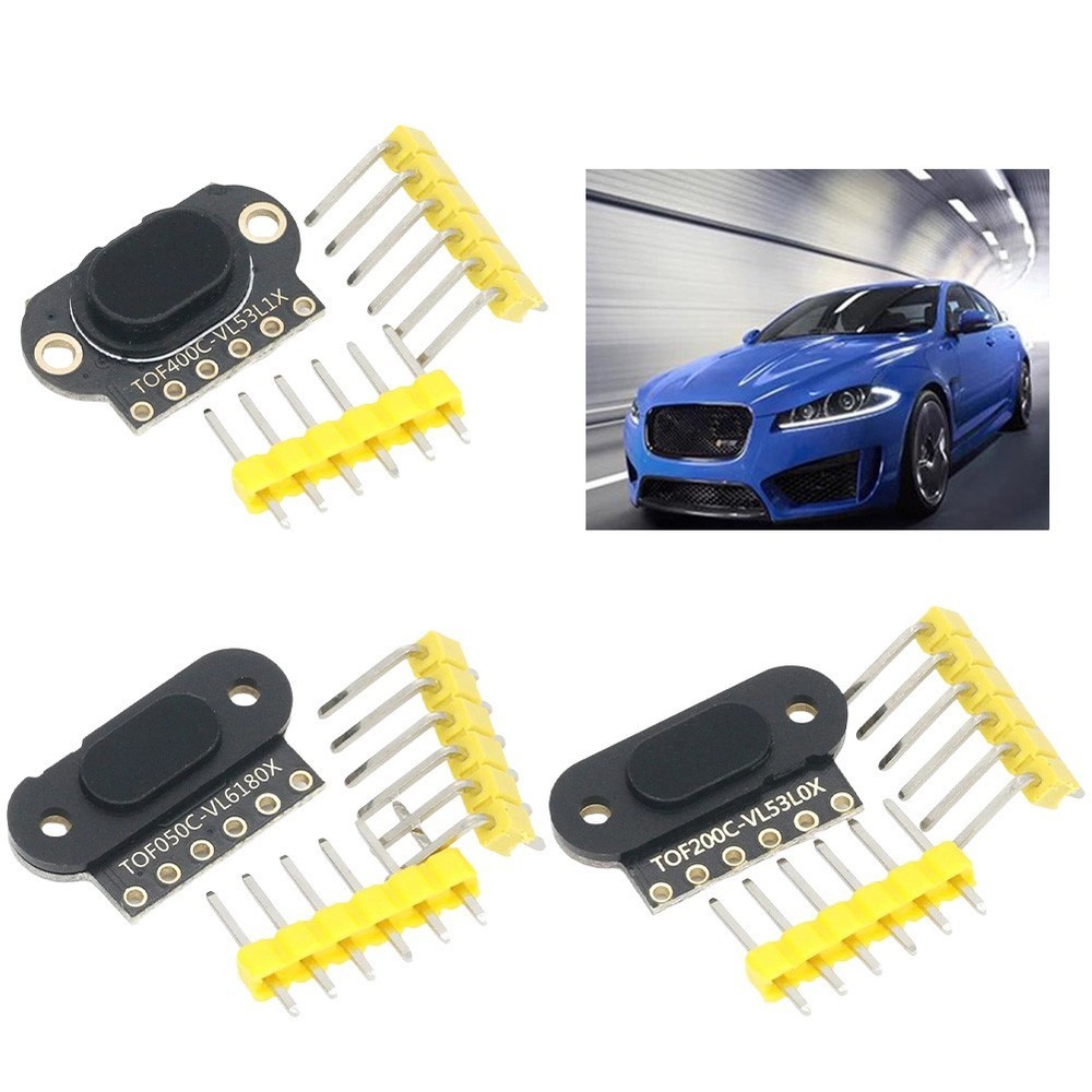 Accurate Distance Sensor Module TOF050C TOF200C TOF400C with Example Codes