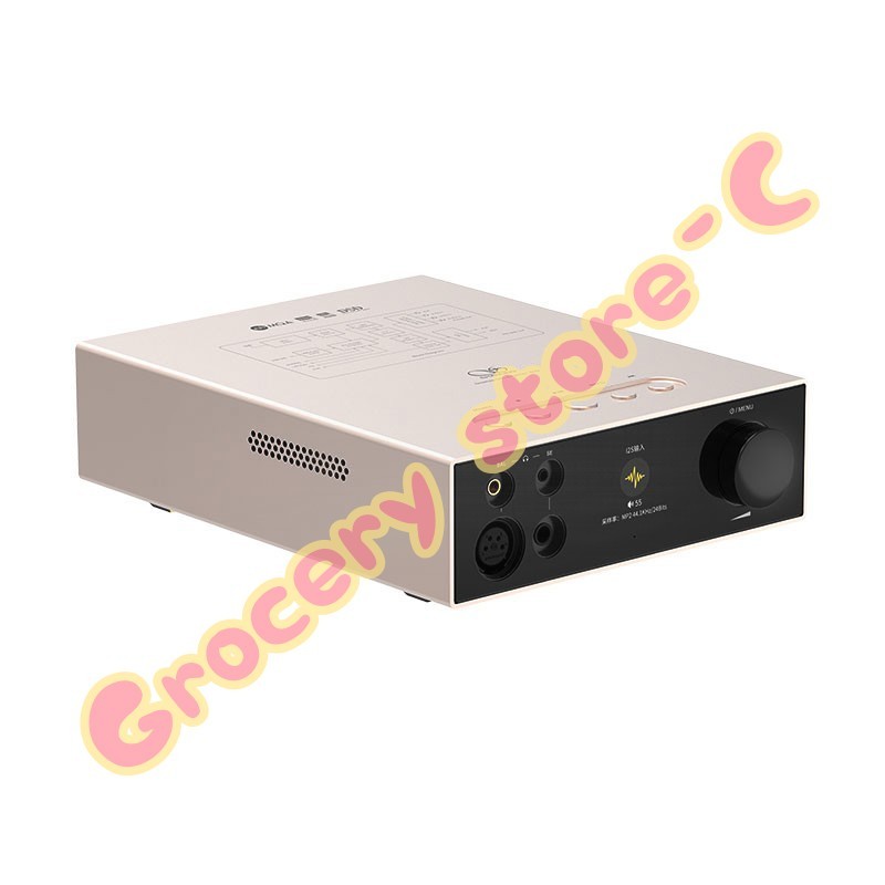 SHANLING EH3 Decoder Amplifier ES9039PRO DAC Bluetooth5.0 APP Control 220V only