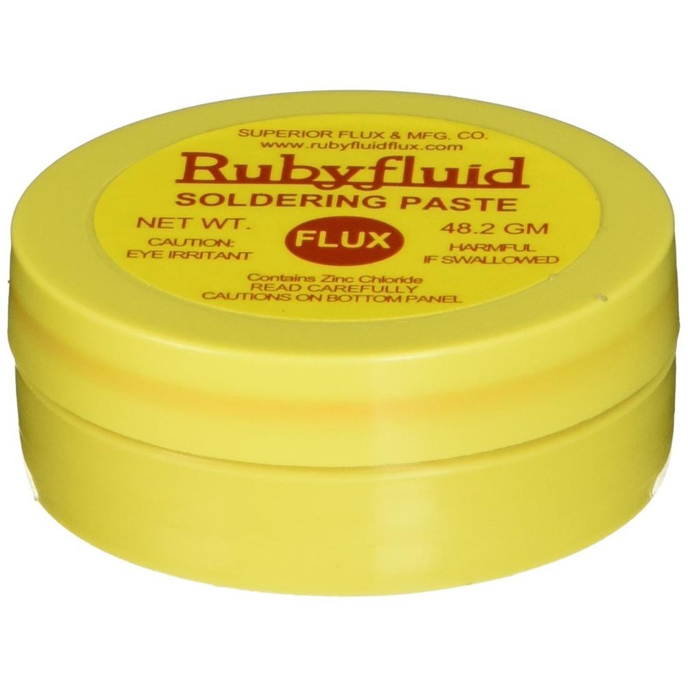 Rubyfluid Flux Soldering Paste