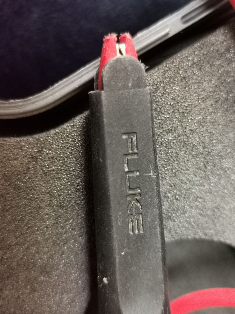 DevAir Logger CS.800.A Current & Voltage Data Logger Fluke Leads Clamp Case Tool