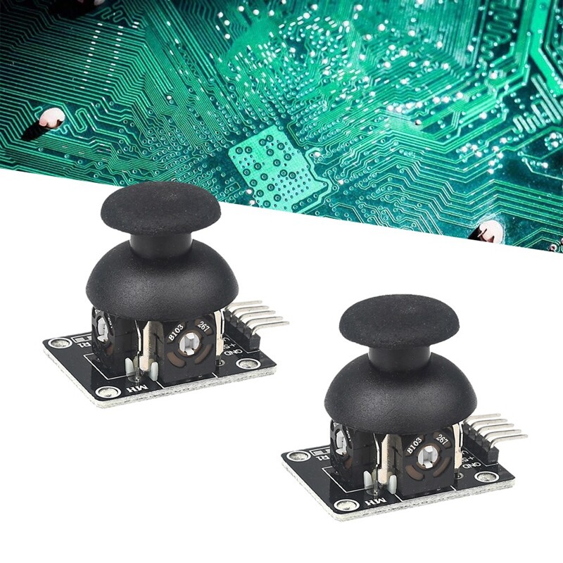 20pcs Joystick Module for, Two-Axis XY Module for PS2 Joystick Control1411-