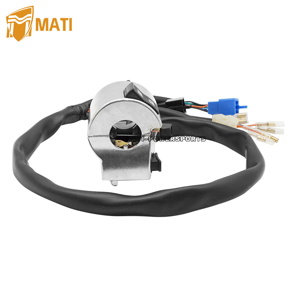 Left Control Turn Signal Switch Headlight for Honda VTX1300C VTX1300 2004-2009