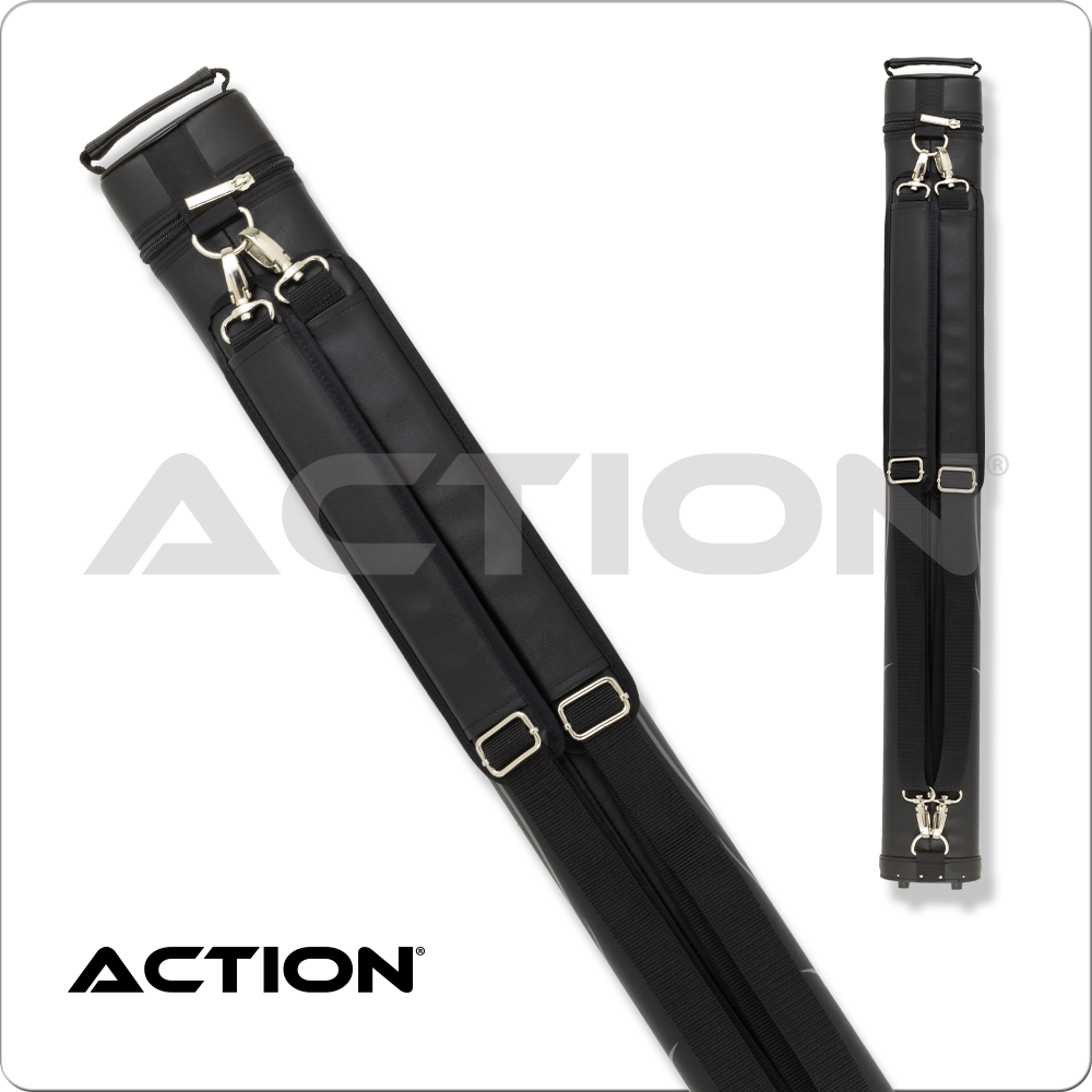 Action Sport ACX22D 2x2 Hard Pool Cue Case