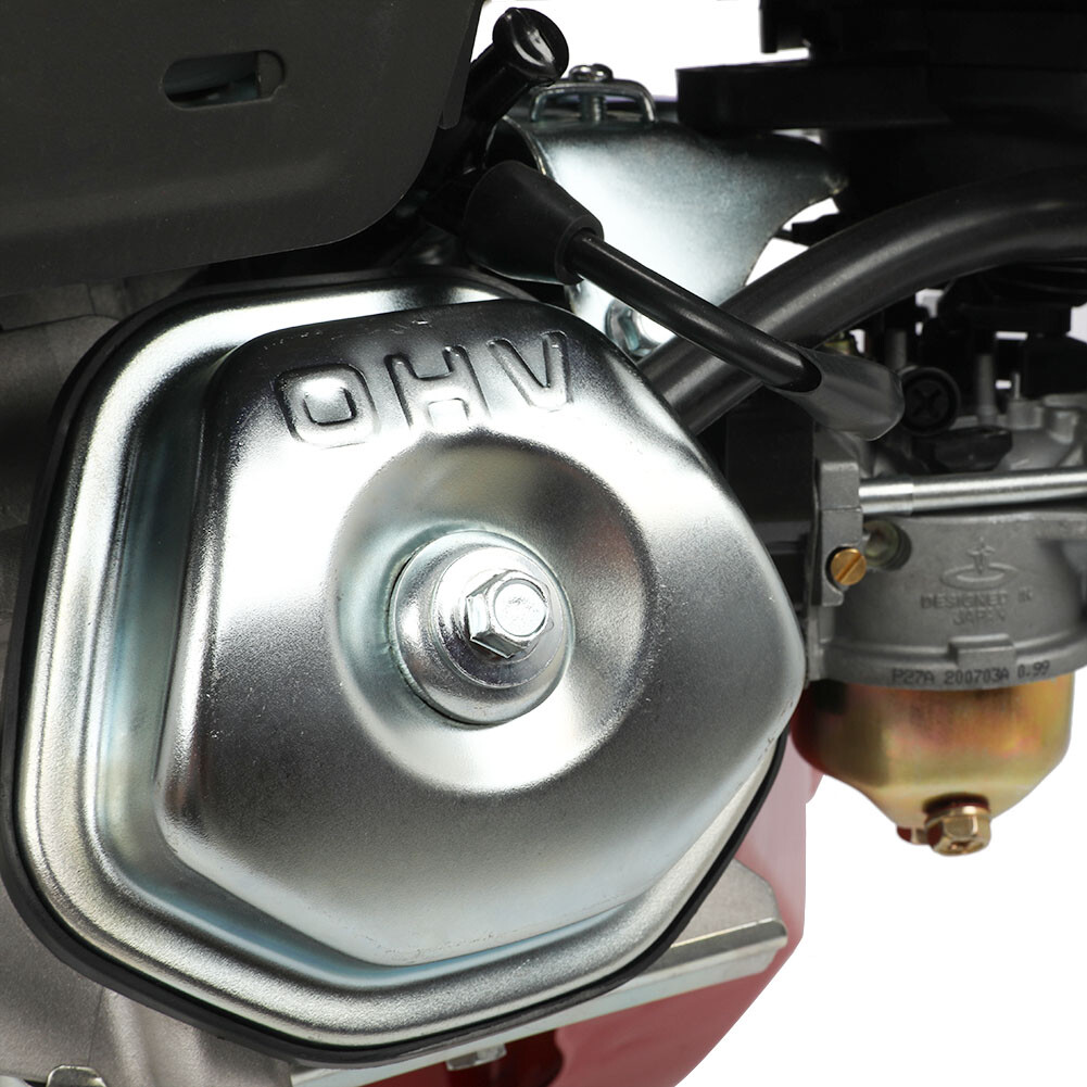 GX390 15HP Engine 1" Horizontal Shaft Recoil Start with Low Oil Shutdown New