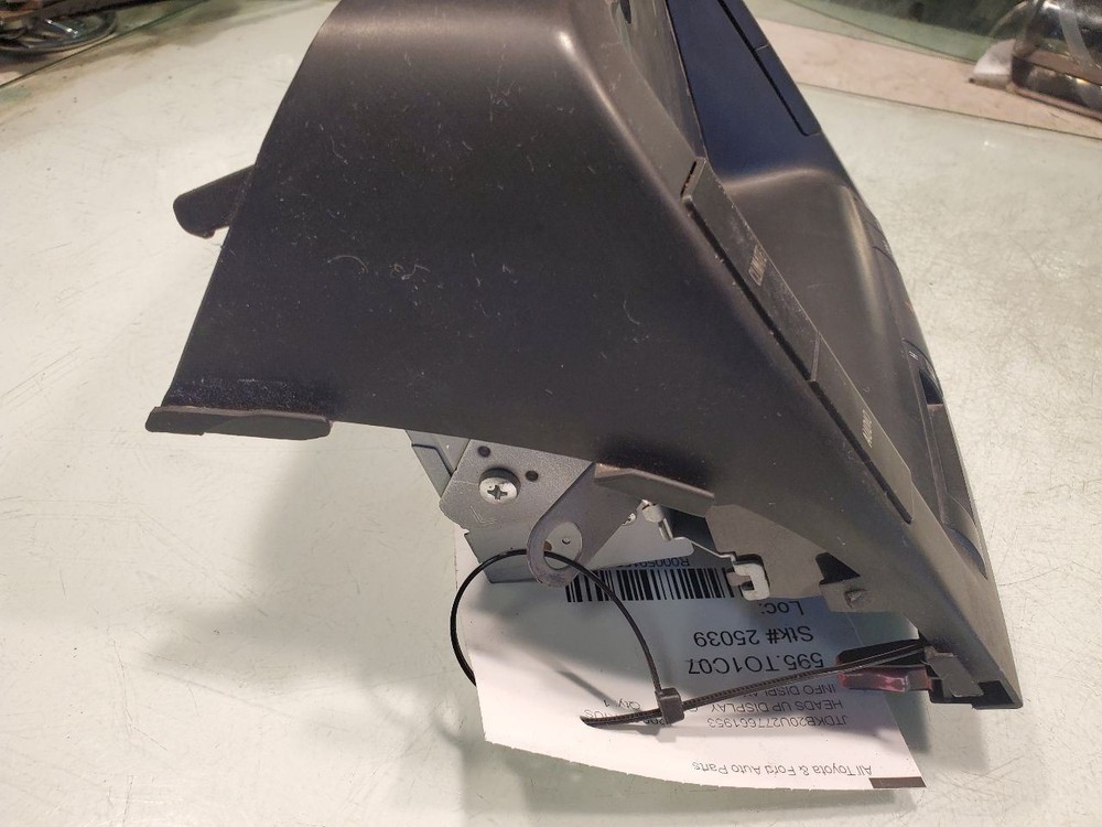 PRIUS 2007 SCREEN INFO DISPLAY