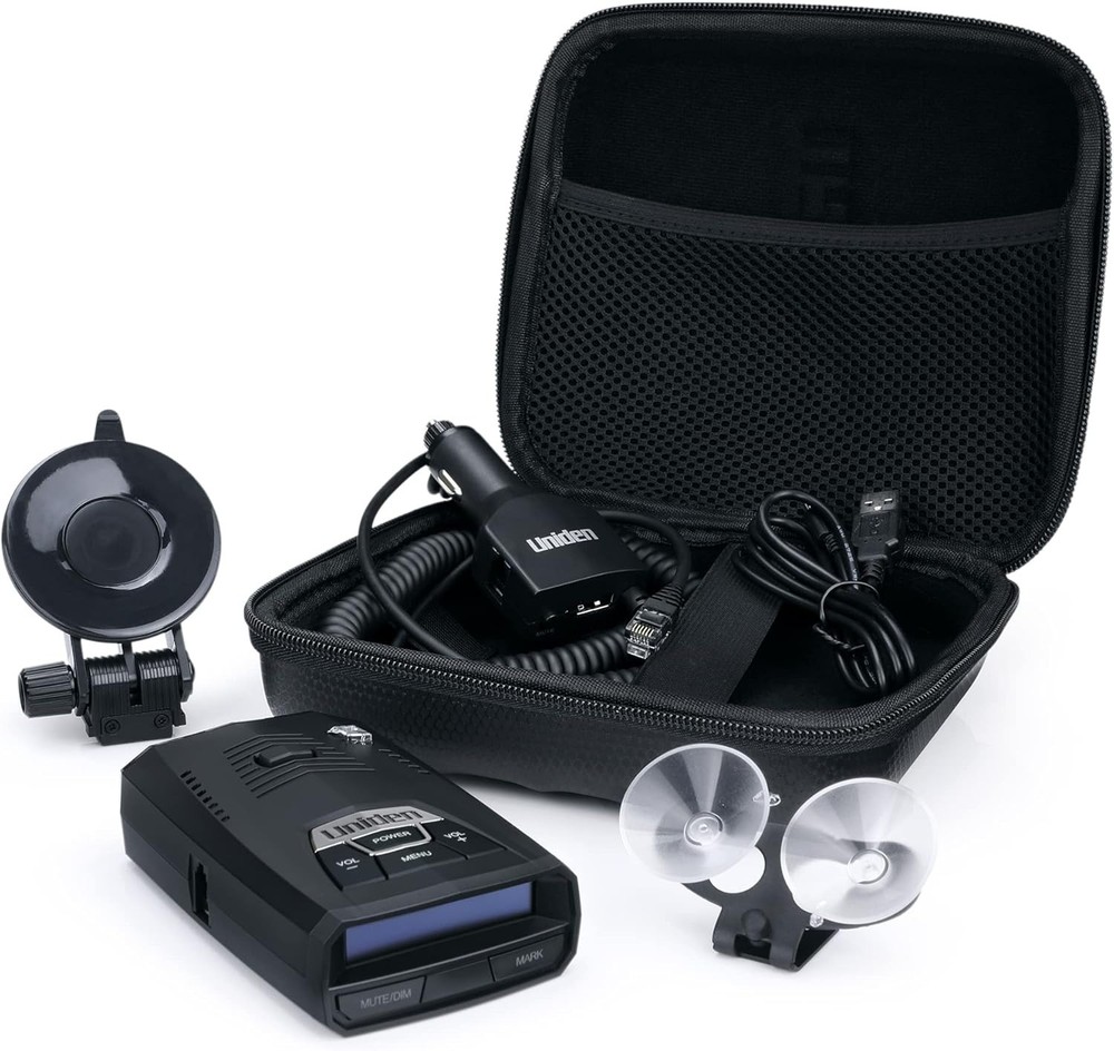 Extreme Long-Range Laser/Radar Detector, Record Shattering Performance, 360° ...