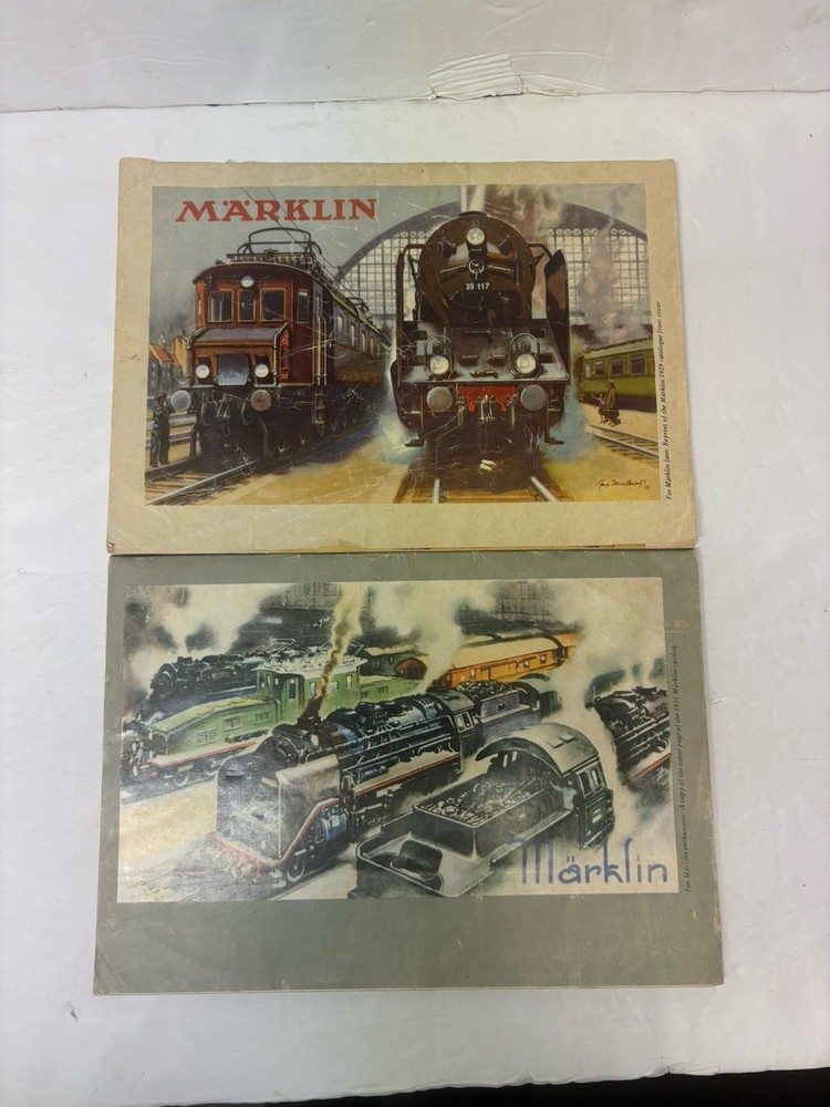Marklin 1975 E & 1976 E Catalogs