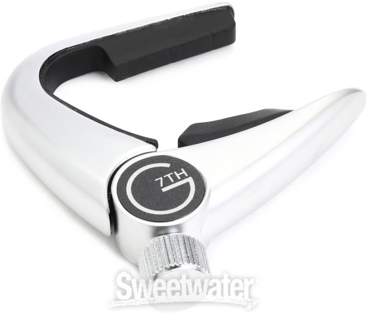 G7th Newport Silver Capo - Partial #3