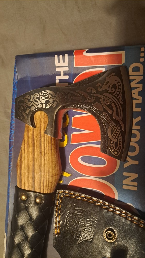 Axe Shinycrafts
