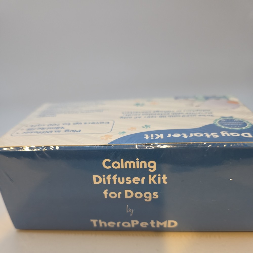 TheraPet MD Advanced Dog Calming Diffuser Kit (1 Diffuser + 2 Refills) New