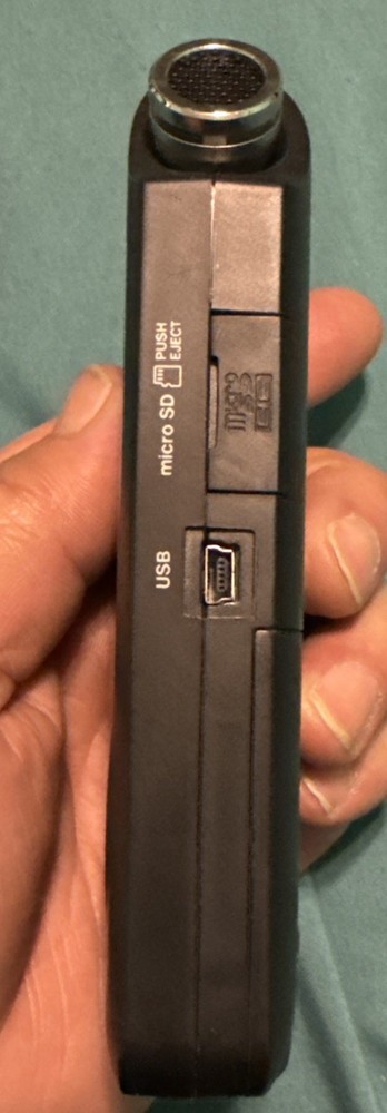 TASCAM DR-05, Linear PCM Recorder & 2GB microSD card EUC Tested & Working