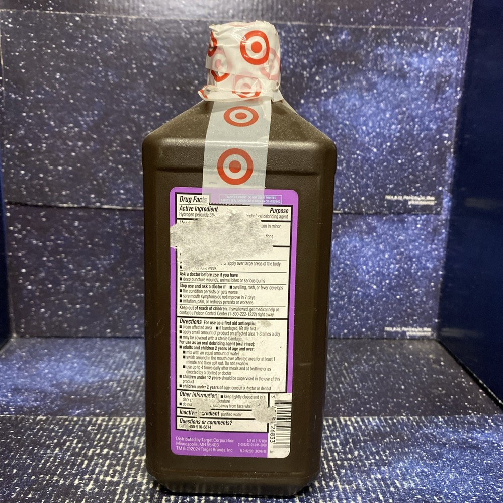 up&up Hydrogen Peroxide Topical Solution USP - 32 Oz