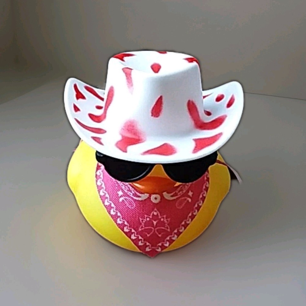 Cowgirl Rubber Duck