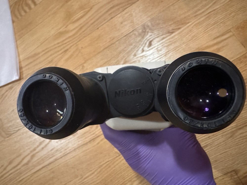 Nikon E2-TB Microscope Binocular Head (E200, E200POL, E100) - With Eye Pieces10x