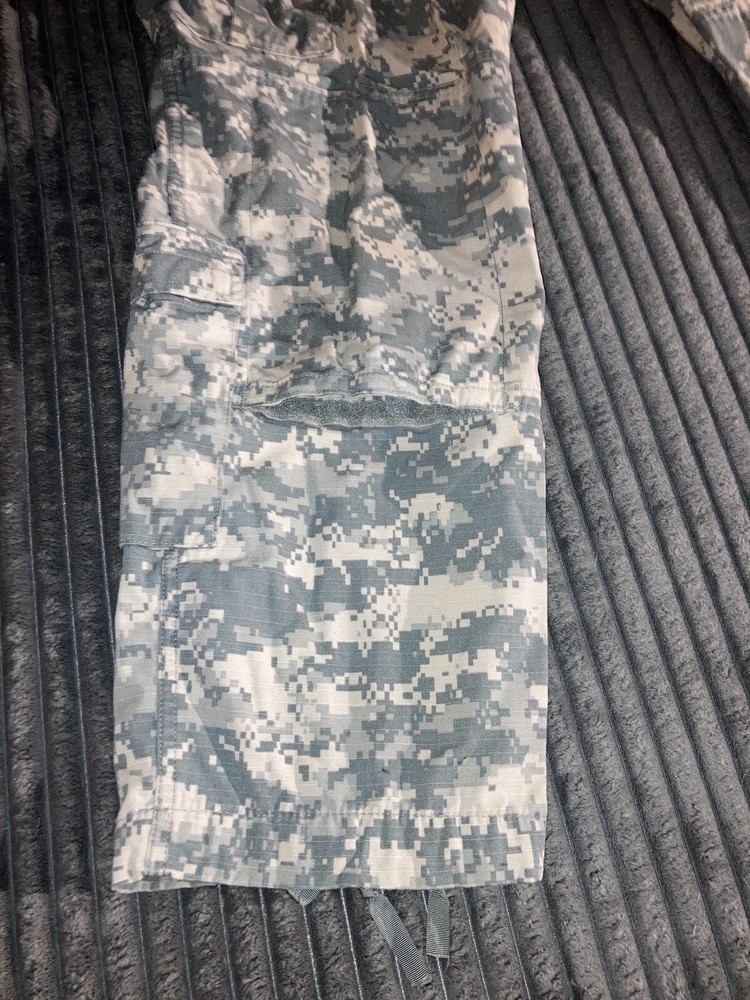 US Army Combat Uniform Trouser Cargo Pants ACU Camo Medium Regular (A)
