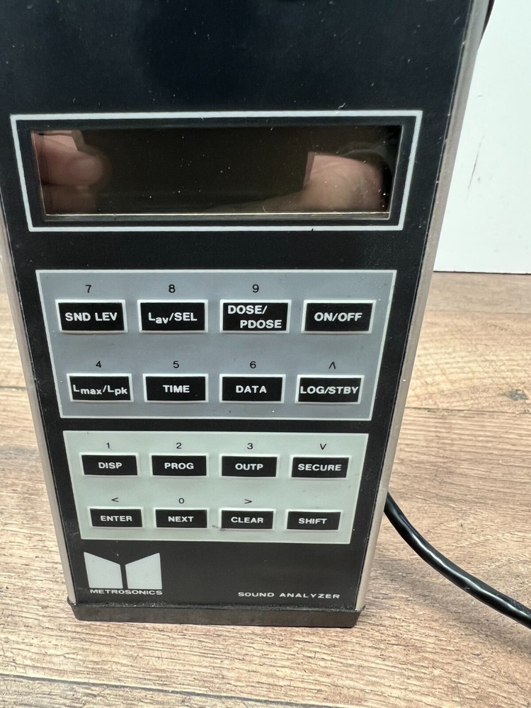 Metrosonics db-3088 Sound Analyzer