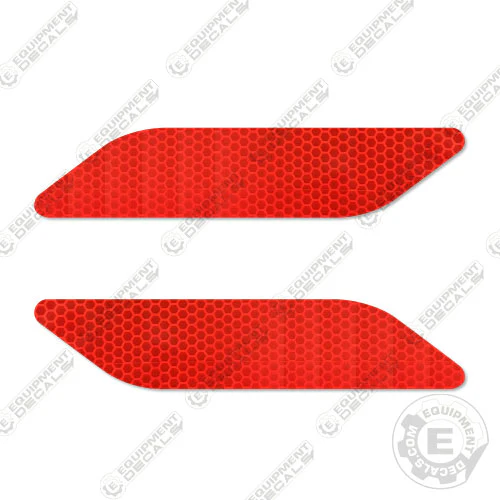 Fits Caterpillar A3 Reflective Decal For Excavator