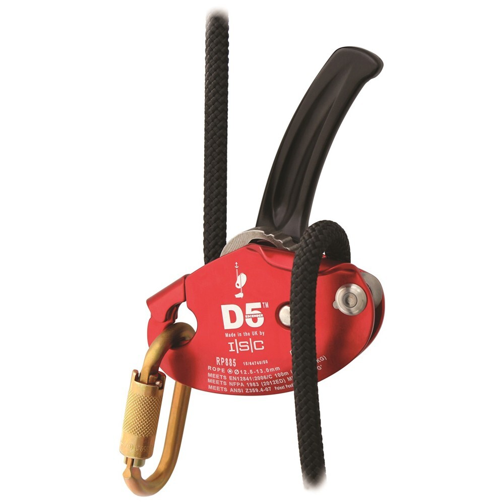 ISC RP885A1 D5 Work/Rescue Descender