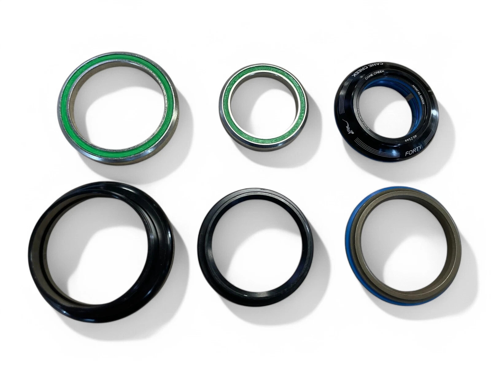 Cane Creek 40-Series ZS44 / EC44 Short Cover Bike Bicycle Headset Tapered Black