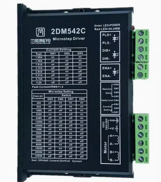 1 Pc. New 2DM542C Microstep Driver