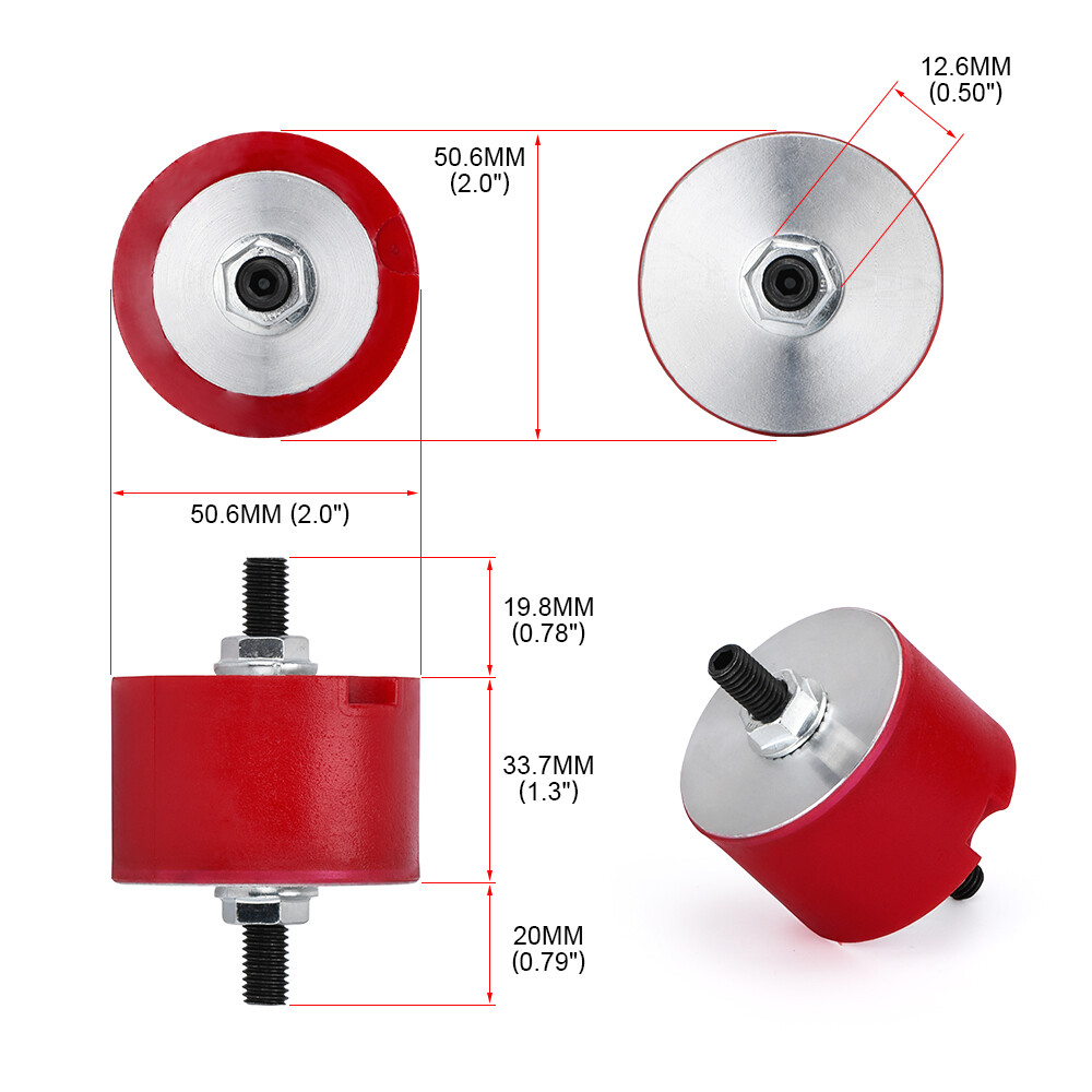 Left & Right Engine Motor + Transmission Mounts Kit For BMW E36 E46 E85 E86 Z4