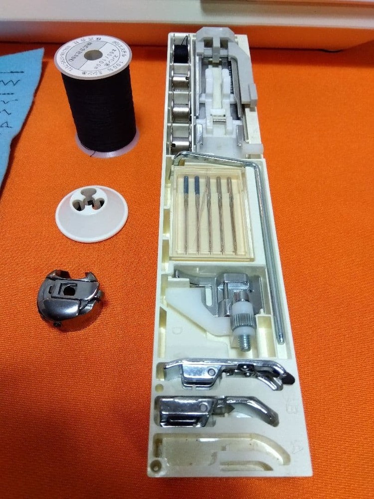 JUKI HZL-7800 Computerized Sewing Machine with Automatic Thread Cutter, Serviced