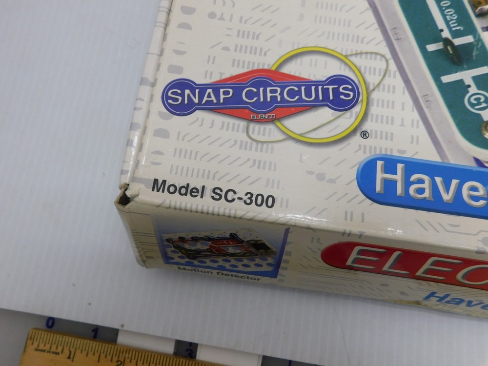 Elenco Electronic Snap Circuits Kit, SC-300, complete, 2007
