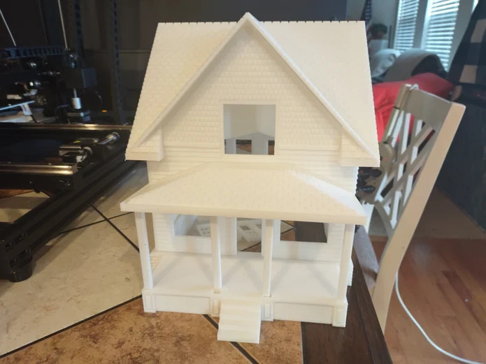 G Scale Bungalow House