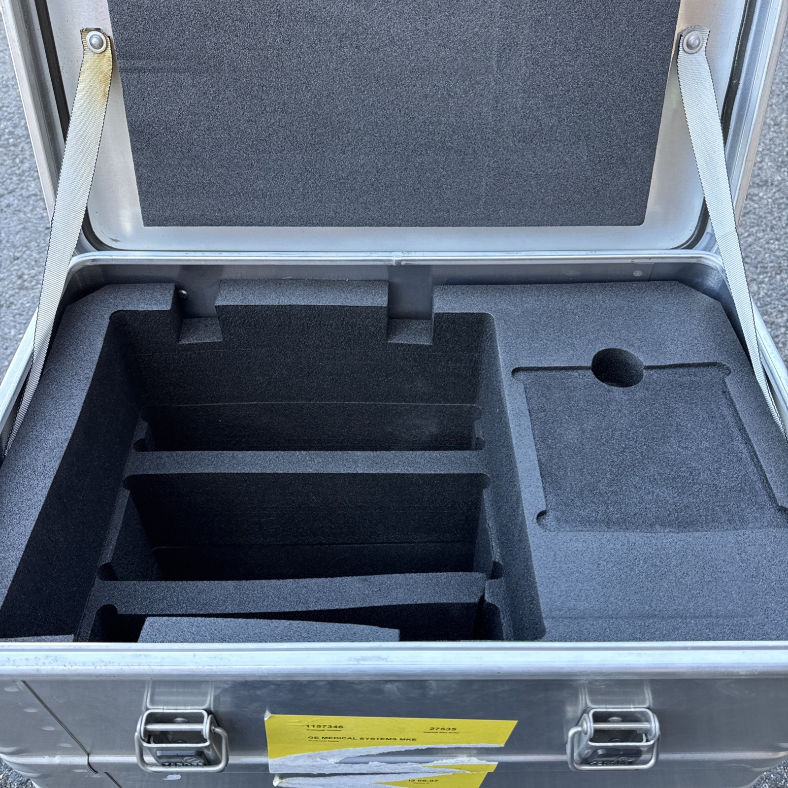 Zarges K470 Kiste Box Alukiste Alubox Transportkiste Lagerbox With Caster Wheels