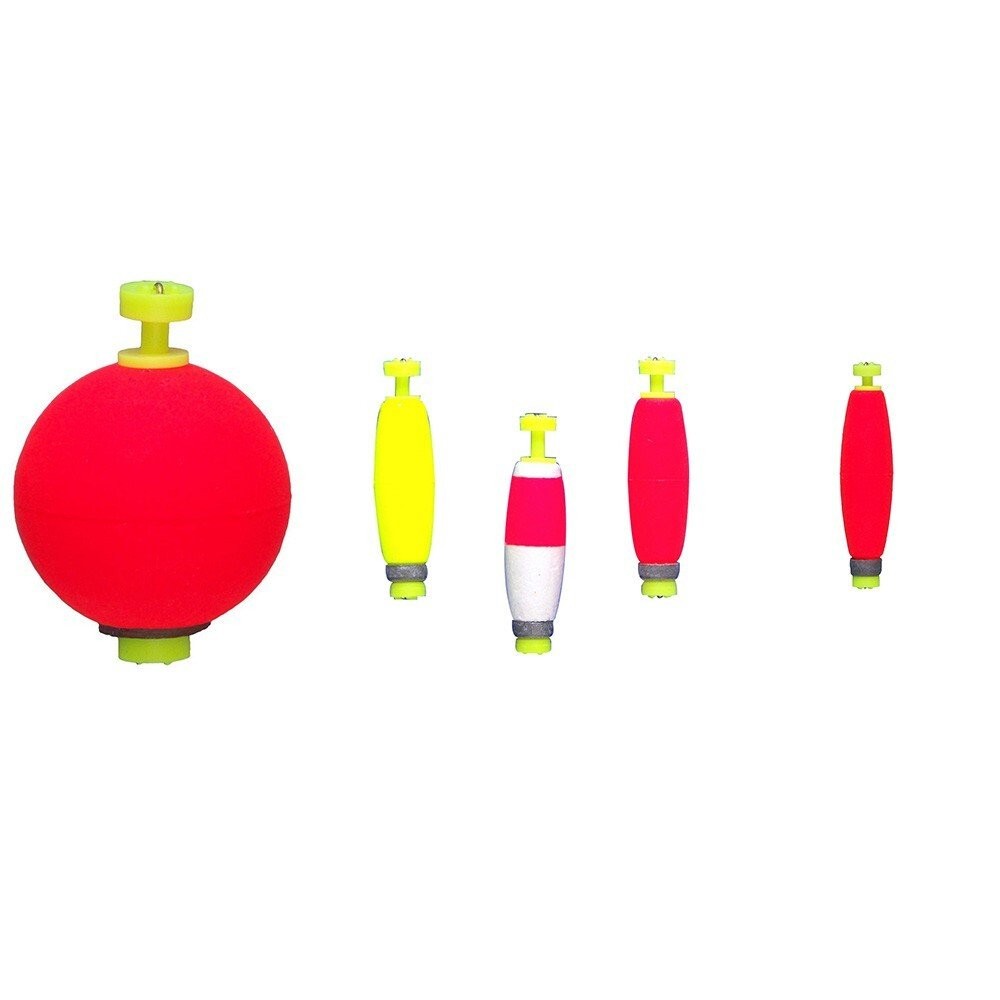 Comal Snapon Weighted Foam Snap-On Float 3 Package