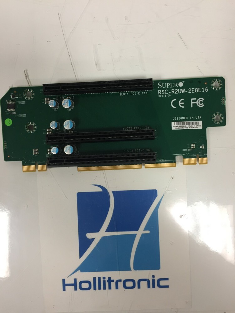 Super Micro RSC-R2UW-2E8E16 Riser Card