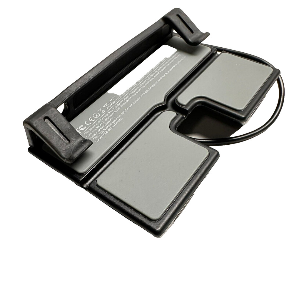 HELO TC 100-4108 Flight Deck Controller for Remote Controlled Helicopter Black