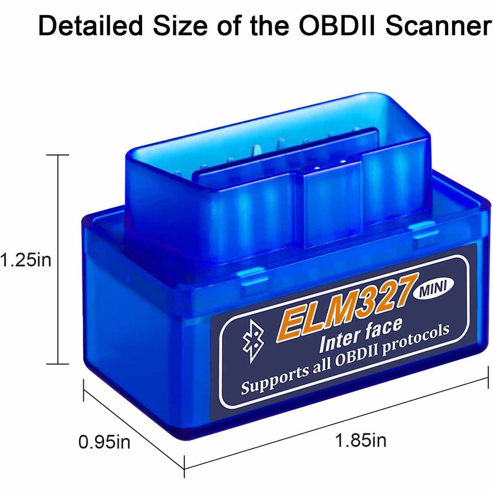 OBD2 Scanner Car Scan Diagnostic Tool Reset Clear Check Engine Code Reader US