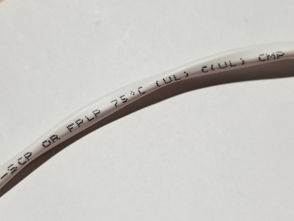 Structured Cable Products/SCP 14/2C Plenum Security/Alarm Cable White /100ft