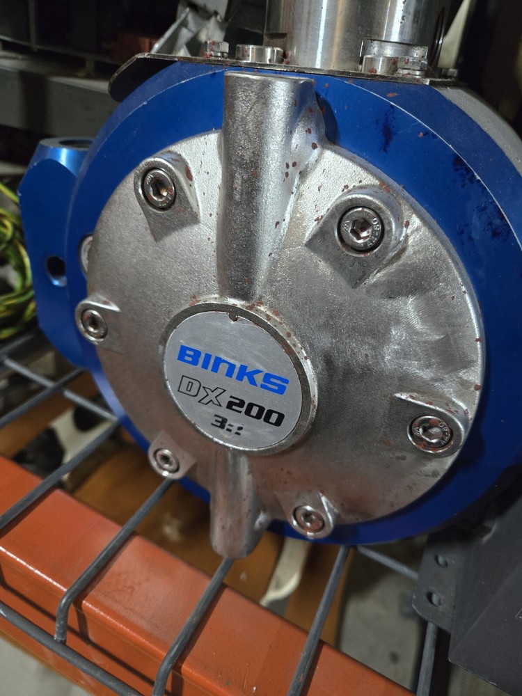 Binks DX200 3:1 Ratio Diaphragm Pump