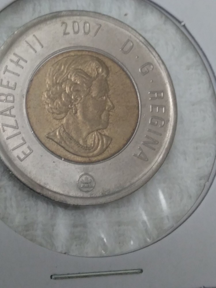 2007 Canada Two Dollars Coin