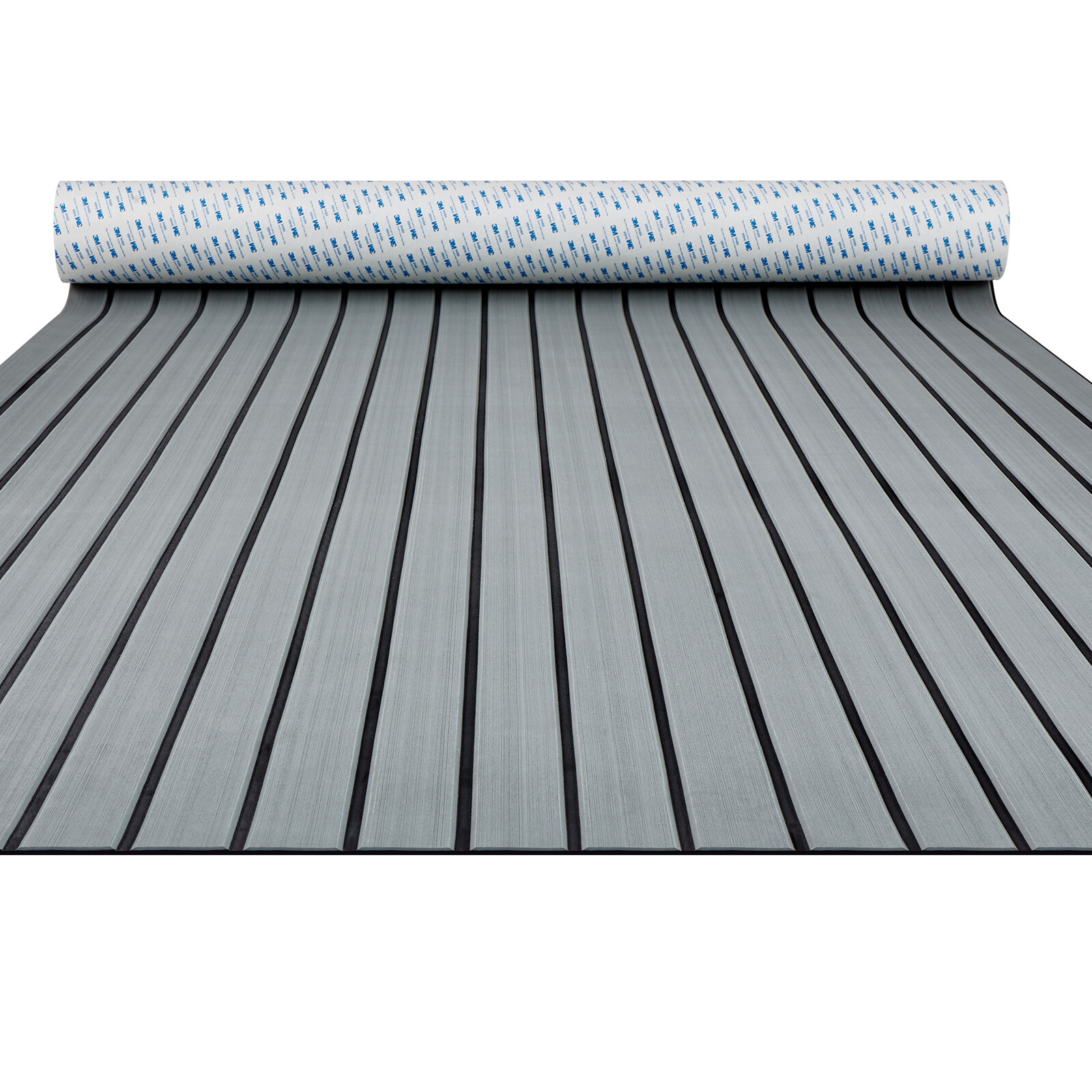 VEVOR 94.5x45.7" EVA Foam Boat Decking Sheet Mat Faux Teak Marine Yacht Flooring