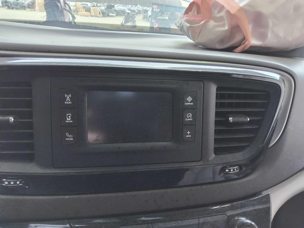 Used A/C Selector Switch fits: 2017 Chrysler Pacifica front 3 zone temperature c